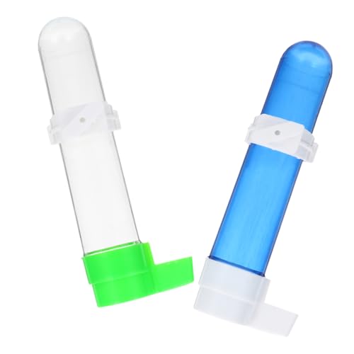 Toyvian 2 Stück Papageien Wasserspender Automatisch Vogelkäfig Futterspender Vogel Wasser Futterspender Für Käfig Papageien Futterspender Haustier Vogel Wasser Futterspender Toyvian 2 Stück Papageien Wasserspender Automatisch Vogelkäfig Futterspender Vogel Wasser Futterspender Für Käfig Papageien Futterspender Haustier Vogel Wasser Futterspender von Toyvian