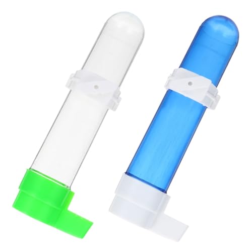 Toyvian 2 Stück Papageien Wasserspender Sittich Futterspender Haustier Vogel Wasserspender Sittich Wasserspender Vogel Wassernapf Vogelkäfig Zubehör Hänge Futterspender Sittich Toyvian 2 Stück Papageien Wasserspender Sittich Futterspender Haustier Vogel Wasserspender Sittich Wasserspender Vogel Wassernapf Vogelkäfig Zubehör Hänge Futterspender Sittich von Toyvian