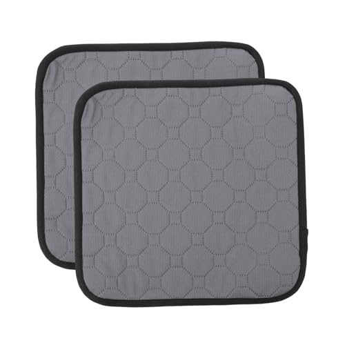 Toyvian 2 Stück Pet Pinkelmatte Hamsterkäfig Wasserdicht Liner Wiederverwendbar Verschachtelung Bettwäsche Groß Pads Unten Haustier-PIPI-pad Unterlage Meerschweinchen Käfig Grau Stoff Toyvian 2 Stück Pet Pinkelmatte Hamsterkäfig Wasserdicht Liner Wiederverwendbar Verschachtelung Bettwäsche Groß Pads Unten Haustier-PIPI-pad Unterlage Meerschweinchen Käfig Grau Stoff von Toyvian