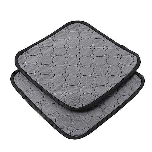 Toyvian 2 Stück Pet Pinkelmatte Liner Groß Bettwäsche Hamster Wasserdicht Käfig Verschachtelung Pads Unterlage Unten Meerschweinchen Matten Waschbare Hasenwindeln Grau Stoff Toyvian 2 Stück Pet Pinkelmatte Liner Groß Bettwäsche Hamster Wasserdicht Käfig Verschachtelung Pads Unterlage Unten Meerschweinchen Matten Waschbare Hasenwindeln Grau Stoff von Toyvian