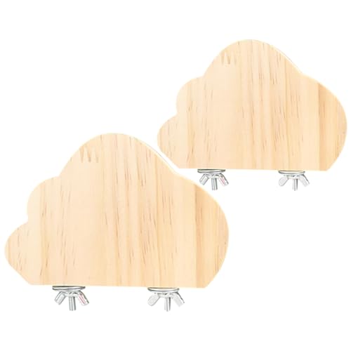 Toyvian 2 Stück Pet -Plattform - Stand natürlich Vogelbarsch Hamster Jay Vogelsitz für den Innenbereich Übungsplattform für Vögel Vogelspielplatz Vögel sitzen Plattform hölzern Toyvian 2 Stück Pet -Plattform - Stand natürlich Vogelbarsch Hamster Jay Vogelsitz für den Innenbereich Übungsplattform für Vögel Vogelspielplatz Vögel sitzen Plattform hölzern von Toyvian