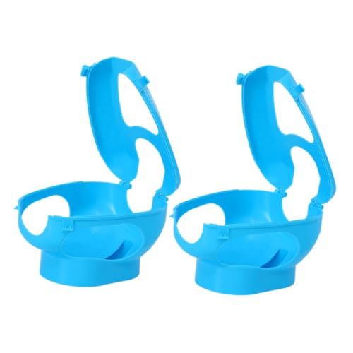 Toyvian 2 Stück Pigeon Injection Holder Verstellbarer Vogelhalter für Injektionen Langlebig und Praktisch für Pigeon Haltung und Pflege Blau Toyvian 2 Stück Pigeon Injection Holder Verstellbarer Vogelhalter für Injektionen Langlebig und Praktisch für Pigeon Haltung und Pflege Blau von Toyvian