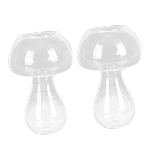 Toyvian 2stücke Glas Blumenvasen Wasserpflanzbehälter Dekorative Glasvase Für Hydrokultur Blumenarrangements Und Innendekoration Toyvian 2stücke Glas Blumenvasen Wasserpflanzbehälter Dekorative Glasvase Für Hydrokultur Blumenarrangements Und Innendekoration von Toyvian