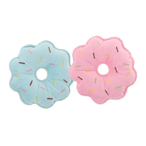 Toyvian 2 Stück Plüschspielzeug Für Haustiere Hunde Und Kauspielzeug Flauschiger Donut Für Welpen Zähne Zahnen Backenzähne Großer Donut Haustierspielzeug Welpenspielzeug Lustiges Toyvian 2 Stück Plüschspielzeug Für Haustiere Hunde Und Kauspielzeug Flauschiger Donut Für Welpen Zähne Zahnen Backenzähne Großer Donut Haustierspielzeug Welpenspielzeug Lustiges von Toyvian