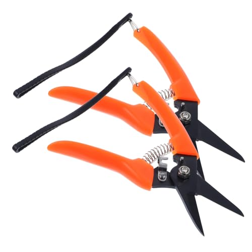 Toyvian 2 Stück Professionelle Ziegenschere aus Langlebigem Karbonstahl Scharfe Klingen für Müheloses Trimmen von Ziegenhufen Vielseitig Einsetzbar als Klauenschneider für Schafe und von Toyvian