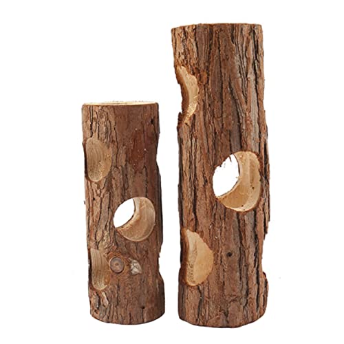 Toyvian 2 Stück Rohrspielzeug Aus Massivholz Tunnel Kauhamster Spielhaus Meerschweinchen Kletterhöhle Lebensraumanreicherungsloch Hamsterspielzeug Haustier Natürlicher Toyvian 2 Stück Rohrspielzeug Aus Massivholz Tunnel Kauhamster Spielhaus Meerschweinchen Kletterhöhle Lebensraumanreicherungsloch Hamsterspielzeug Haustier Natürlicher von Toyvian