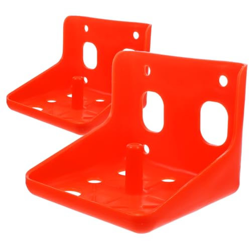 Toyvian 2 Stück Salzziegel Box Trog Viehzuchtbedarf Futtermittel Für Nutztiere Futterbehälter Fütterungschat Vieh Salzblockhalter Lebensmittel Mineralien Schafe Rinder Kälber Toyvian 2 Stück Salzziegel Box Trog Viehzuchtbedarf Futtermittel Für Nutztiere Futterbehälter Fütterungschat Vieh Salzblockhalter Lebensmittel Mineralien Schafe Rinder Kälber von Toyvian