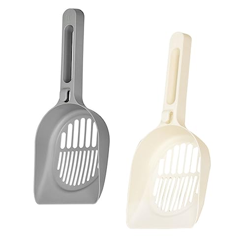 Toyvian 2 Stück Schaufel für Katzenstreu Kotschaufel Wurf Scoop Katzenstreuschaufeln Katzenschaufel Katzenkotschaufe Schaufel für Haustierstreu Schaufeln für Katzenstreu Plastik Toyvian 2 Stück Schaufel für Katzenstreu Kotschaufel Wurf Scoop Katzenstreuschaufeln Katzenschaufel Katzenkotschaufe Schaufel für Haustierstreu Schaufeln für Katzenstreu Plastik von Toyvian
