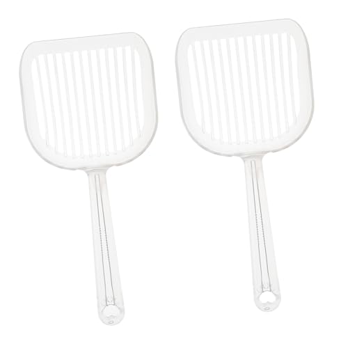 Toyvian 2 Stück Schaufel für Katzenstreu Scoop Reinigung Katzenstreu verklumpt tragbar Katzenschaufel reinigen sauber Abfallschaufel reinigen multifunktionaler Mülleimer STK Transparent Toyvian 2 Stück Schaufel für Katzenstreu Scoop Reinigung Katzenstreu verklumpt tragbar Katzenschaufel reinigen sauber Abfallschaufel reinigen multifunktionaler Mülleimer STK Transparent von Toyvian