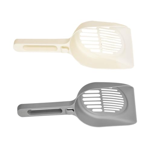 Toyvian 2 Stück Schaufel für Katzenstreu Wurf Scoop Kotschaufel Katzenschaufel Schaufeln Katzenstreuschaufel mit langem Griff Katzenkotschaufe Katzenstreuschaufel kleine Löcher Plastik Toyvian 2 Stück Schaufel für Katzenstreu Wurf Scoop Kotschaufel Katzenschaufel Schaufeln Katzenstreuschaufel mit langem Griff Katzenkotschaufe Katzenstreuschaufel kleine Löcher Plastik von Toyvian