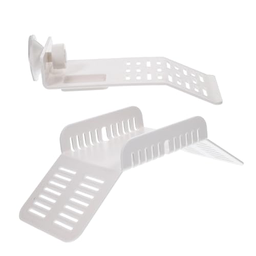 Toyvian 2 Stück Schildkröten Sonnenbadeplattform Terrarium Dock für Wasser Schildkröten Kletterplattform mit für Aquarien und Terrarien von Toyvian