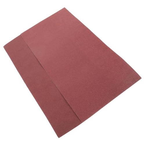Toyvian 2 Stück Schleifpapier Für Haustierkrallen Vogelkäfigversorgung Schleifpapier Für Papageienkäfige Käfig Zubehör Kiespapier Für Vogelkäfig Käfigkissen Vogelkäfig-pad Aluminiumoxid von Toyvian