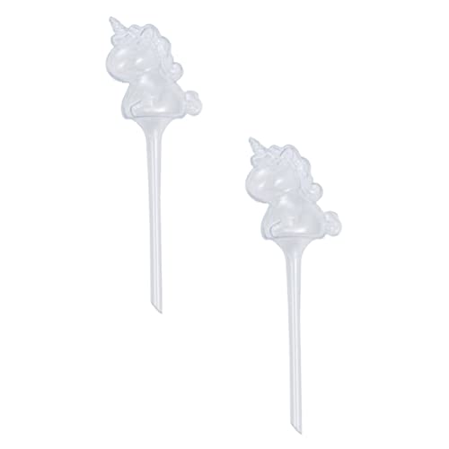 Toyvian 2 Stück Selbstbewässerungstool Design für Pflanzen Transparente Bewässerungsgeräte für Zimmerpflanzen Lösung für Pflanzenpflege und Urlaub Toyvian 2 Stück Selbstbewässerungstool Design für Pflanzen Transparente Bewässerungsgeräte für Zimmerpflanzen Lösung für Pflanzenpflege und Urlaub von Toyvian