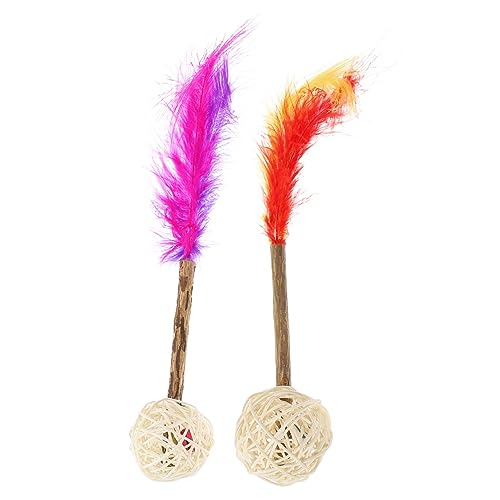 Toyvian 2 Stück Silberne Rattan -katzenspielzeug Katzenminze Kauspielzeug Für Katzen Zahnen Drinnen Zahnspielzeug Für Katzen Stöcke Zahnstäbchen Katze Klebt Polygonum Holz Toyvian 2 Stück Silberne Rattan -katzenspielzeug Katzenminze Kauspielzeug Für Katzen Zahnen Drinnen Zahnspielzeug Für Katzen Stöcke Zahnstäbchen Katze Klebt Polygonum Holz von Toyvian