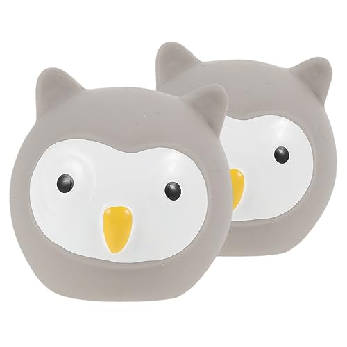 Toyvian 2 Stück Sprachspielzeug -Eule quietschende spielzeuge für welpen Futter Nein Haustier quietschendes für kleine Hunde Kauspielzeug für Hunde lustiges Kauspielzeug Emulsion Toyvian 2 Stück Sprachspielzeug -Eule quietschende spielzeuge für welpen Futter Nein Haustier quietschendes für kleine Hunde Kauspielzeug für Hunde lustiges Kauspielzeug Emulsion von Toyvian