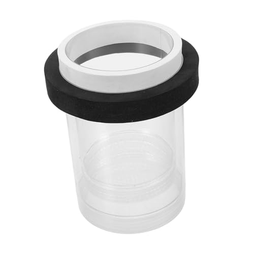 Toyvian 2 Stück Teiliges Aquarium Brutkasten Transparente Schwimmende Isolationsbox aus Kunststoff Zuchtbehälter mit Feinem und Grobem Netz Installieren für Guppy Babyfisch Garnelen Betta Toyvian 2 Stück Teiliges Aquarium Brutkasten Transparente Schwimmende Isolationsbox aus Kunststoff Zuchtbehälter mit Feinem und Grobem Netz Installieren für Guppy Babyfisch Garnelen Betta von Toyvian