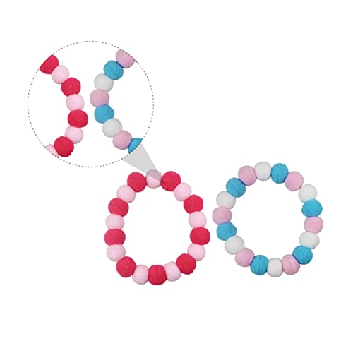 Toyvian 2 Stück Teiliges Elastisches Katzen und Hundehalsband mit Bunten Plüschbällen Leichtes Verstellbares Schmuckhalsband für Welpen Geeignet für Alltag Party Zufällige Zufällige Farbe Toyvian 2 Stück Teiliges Elastisches Katzen und Hundehalsband mit Bunten Plüschbällen Leichtes Verstellbares Schmuckhalsband für Welpen Geeignet für Alltag Party Zufällige Zufällige Farbe von Toyvian