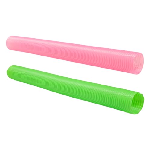 Toyvian 2 Stück Teiliges Faltbares Haustier-tunnelspielzeug aus Kunststoff Flexibler Ausziehbarer Aktivitätstunnel für Hamster Ratten Frettchen und Kleine Tiere zur Bewegung und Toyvian 2 Stück Teiliges Faltbares Haustier-tunnelspielzeug aus Kunststoff Flexibler Ausziehbarer Aktivitätstunnel für Hamster Ratten Frettchen und Kleine Tiere zur Bewegung und von Toyvian