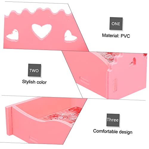Toyvian 2 Stück Teiliges Hamster Kühlpad aus Langlebigem PVC Atmungsaktive Kühlmatte für Kleine Haustiere Stabiler Schlafplatz für Sommer Temperaturregulierendes Haustier Zufällige Farbe Toyvian 2 Stück Teiliges Hamster Kühlpad aus Langlebigem PVC Atmungsaktive Kühlmatte für Kleine Haustiere Stabiler Schlafplatz für Sommer Temperaturregulierendes Haustier Zufällige Farbe von Toyvian