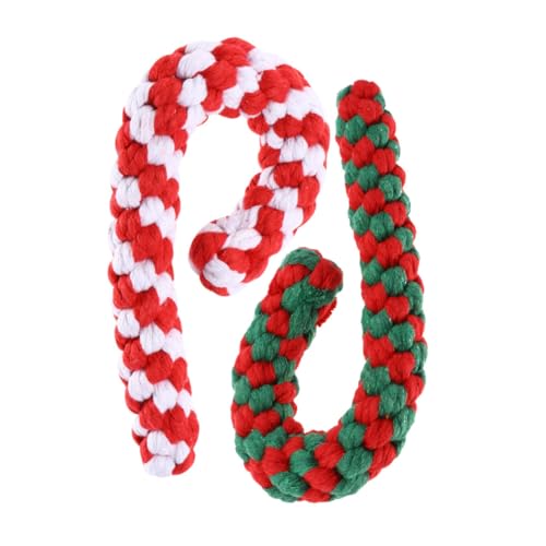 Toyvian 2 Stück Teiliges Hundespielzeug aus Baumwollseil in Stock Form Bissfestes Kauspielzeug zur Zahnpflege Interaktives Welpen Kauspielzeug gegen Langeweile und Zerstörungsverhalten Toyvian 2 Stück Teiliges Hundespielzeug aus Baumwollseil in Stock Form Bissfestes Kauspielzeug zur Zahnpflege Interaktives Welpen Kauspielzeug gegen Langeweile und Zerstörungsverhalten von Toyvian