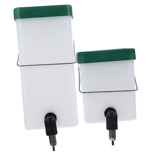 Toyvian 2 Stück Teiliges Kaninchen Trinkflaschen und Automatische Nippeltränke aus Geruchslosem Langlebigem Material mit Stabilem Metallhaken Auslaufsicher und Leicht zu Reinigen Geeignet Toyvian 2 Stück Teiliges Kaninchen Trinkflaschen und Automatische Nippeltränke aus Geruchslosem Langlebigem Material mit Stabilem Metallhaken Auslaufsicher und Leicht zu Reinigen Geeignet von Toyvian