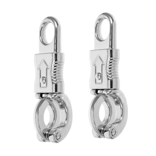 Toyvian 2 Stück Teiliges Metall hundeleinen schnapphaken mit Sicherem Verschluss Vielseitige Zugbeschläge für Haustierleinen Einfach zu Bedienen Geeignet für Hundehalsbänder Rucksäcke und Toyvian 2 Stück Teiliges Metall hundeleinen schnapphaken mit Sicherem Verschluss Vielseitige Zugbeschläge für Haustierleinen Einfach zu Bedienen Geeignet für Hundehalsbänder Rucksäcke und von Toyvian