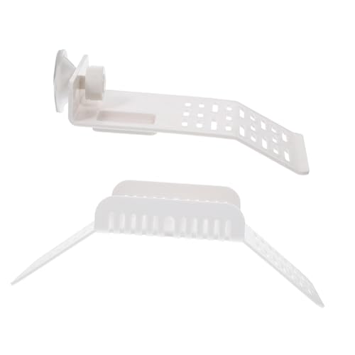 Toyvian 2 Stück Teiliges Schildkröten Sonnenbad mit Rampe Ungiftige Terrarien Plattform für Wasser und Landschildkröten Geeignet als Terrarium Zubehör für Klettern Sonnenbaden und Ruhe von Toyvian
