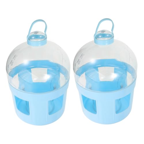 Toyvian 2 Stück Teiliges Tauben Trinkflaschen Transparent Große Öffnung Langlebiger Abs Wasserspender Vogel Wassertränke für Tauben Geflügel Vogelzubehör Toyvian 2 Stück Teiliges Tauben Trinkflaschen Transparent Große Öffnung Langlebiger Abs Wasserspender Vogel Wassertränke für Tauben Geflügel Vogelzubehör von Toyvian
