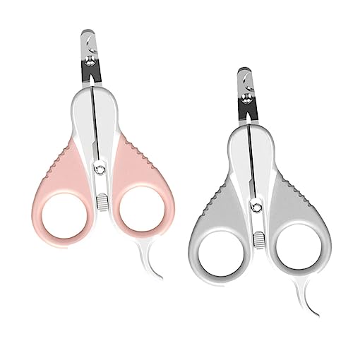 Toyvian 2 Stück Teiliges Tragbares Haustier Nagelschneider für Katzen und Ergonomisches Design Rutschfester Scharfe für Kleine und Große für Heimtierpflege Toyvian 2 Stück Teiliges Tragbares Haustier Nagelschneider für Katzen und Ergonomisches Design Rutschfester Scharfe für Kleine und Große für Heimtierpflege von Toyvian