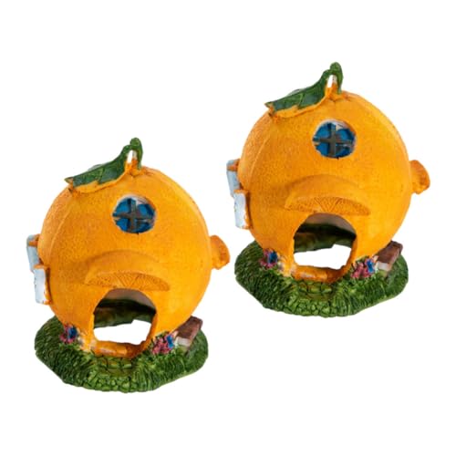 Toyvian 2 Stück Tierunterschlupf Für Aquarien Versteck Ornament Eidechsenunterschlupf Versteck Für Terrarien Reptilienbecken Aquarium Versteck Gecko Becken Zubehör Reptilien Toyvian 2 Stück Tierunterschlupf Für Aquarien Versteck Ornament Eidechsenunterschlupf Versteck Für Terrarien Reptilienbecken Aquarium Versteck Gecko Becken Zubehör Reptilien von Toyvian