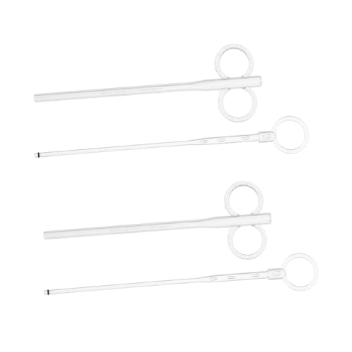 Toyvian 2 Stück Transparente Fütterungslösung für Kleine Haustiere für Welpen und Kätzchen Einfache Handhabung Pflege Toyvian 2 Stück Transparente Fütterungslösung für Kleine Haustiere für Welpen und Kätzchen Einfache Handhabung Pflege von Toyvian