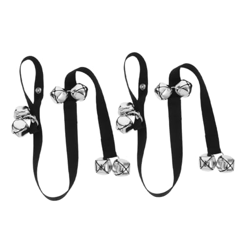 Toyvian 2stücke Türklingel Für Hundetoilette-Training Hängeglocken Aus Nylon Für Welpen Kommunikationsklingel Für Draußen Und Drinnen Einfach Anzubringen von Toyvian