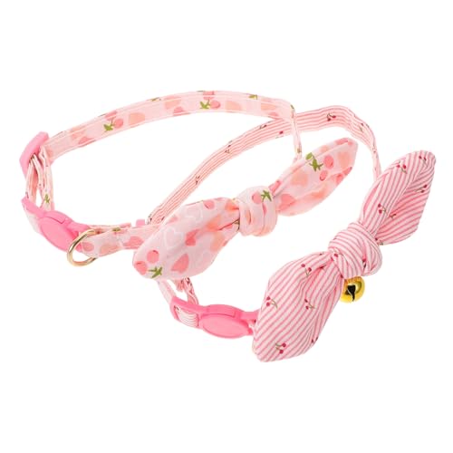 Toyvian 2 Stück Verstellbares Haustierhalsband mit Glocke Süßes Katzen und Hundehalsband mit Blumen Design Verstellbare für Wachsende Haustiere als Schmuck für Fotoshootings und Partys Toyvian 2 Stück Verstellbares Haustierhalsband mit Glocke Süßes Katzen und Hundehalsband mit Blumen Design Verstellbare für Wachsende Haustiere als Schmuck für Fotoshootings und Partys von Toyvian