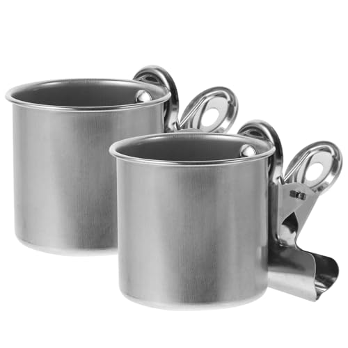 Toyvian 2 Stück Vogelfuttersäule für Papageien Teilig Stabiles Futter und Wasserschüssel für Vogelkäfig Rostfrei Einfach zu Befestigen Langlebig und Kippsicher Geeignet für Wellensittiche Toyvian 2 Stück Vogelfuttersäule für Papageien Teilig Stabiles Futter und Wasserschüssel für Vogelkäfig Rostfrei Einfach zu Befestigen Langlebig und Kippsicher Geeignet für Wellensittiche von Toyvian