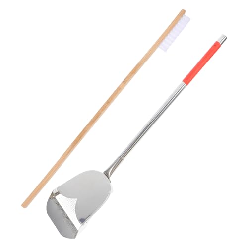 Toyvian 2stücke Teiliges Set Vogelkäfig Reinigungsbürste Und KOT-Schaufel Effizientes Reinigungswerkzeug Für Vogelkäfige Und Kleine Tierkäfige Langlebig Und Einfach Zu Bedienen von Toyvian