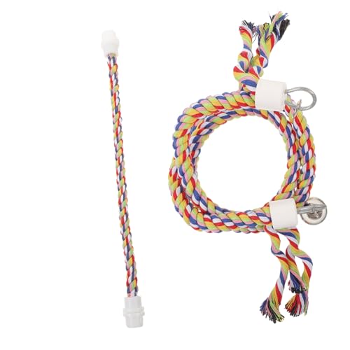 Toyvian 2 Stück Vogelkäfighalterstange Stand Vogel stehendes Seil Vogelkäfig mit Ständer Vogelbarsch Vogelzubehör Zubehör für Vogelkäfige Papageienspielzeug Birdcage Accessoire Metall Toyvian 2 Stück Vogelkäfighalterstange Stand Vogel stehendes Seil Vogelkäfig mit Ständer Vogelbarsch Vogelzubehör Zubehör für Vogelkäfige Papageienspielzeug Birdcage Accessoire Metall von Toyvian