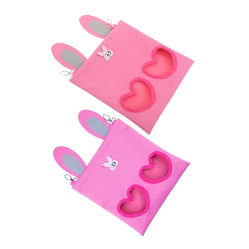 Toyvian 2 Stück Waschbare Heutasche mit Hasenmotiv Hängender Futterbeutel für Kaninchen Meerschweinchen Chinchillas und Kleine Haustiere Platzsparend Natürliche Fütterung Langlebige Toyvian 2 Stück Waschbare Heutasche mit Hasenmotiv Hängender Futterbeutel für Kaninchen Meerschweinchen Chinchillas und Kleine Haustiere Platzsparend Natürliche Fütterung Langlebige von Toyvian
