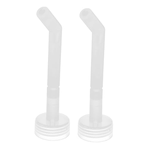 Toyvian 2 Stück Wasserspender Für Papageien Wasserfutterspender Sittiche Vogelfutterspender Vogelwasserfutterspender Futterspender Für Käfig Wasserfutterrohr Papageienkäfig von Toyvian