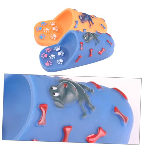 Toyvian 2 Stück Zahnknirschen Hausschuhe Haustierschuhe Für Welpen Welpenschuhe Für Kleine Unzerstörbare Spielzeuge Welpenspielzeug Zahnen Aggressives Zufällige Farbe Toyvian 2 Stück Zahnknirschen Hausschuhe Haustierschuhe Für Welpen Welpenschuhe Für Kleine Unzerstörbare Spielzeuge Welpenspielzeug Zahnen Aggressives Zufällige Farbe von Toyvian