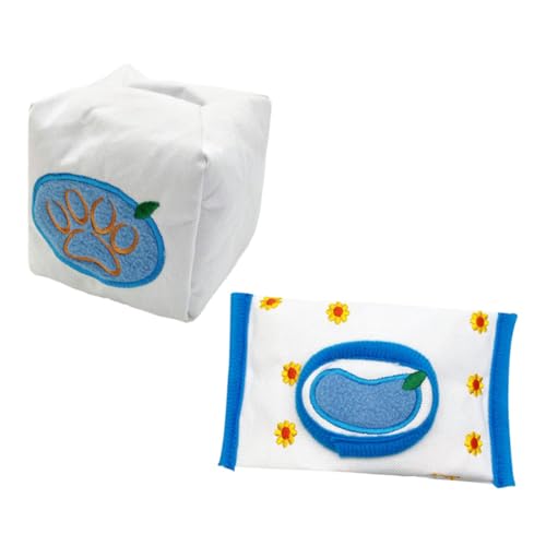 Toyvian 2 Stück Ziehen Sie Papierspielzeug für Hunde Pads schnüffeln Nahrungssuche groß Welpen Haustier interaktives Kauspielzeug Haustiere Oxford-Stoff Weiß Toyvian 2 Stück Ziehen Sie Papierspielzeug für Hunde Pads schnüffeln Nahrungssuche groß Welpen Haustier interaktives Kauspielzeug Haustiere Oxford-Stoff Weiß von Toyvian