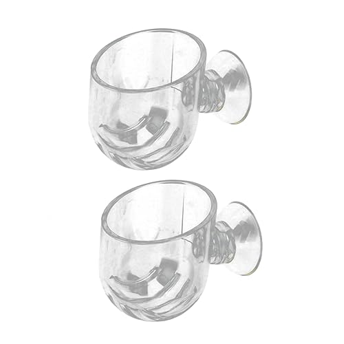 Toyvian 2 Stück Zubringer Futterspender Futternapf für Fischbecken Aquarienfutterleiter Aquarium klarer Futterbecher Futternapf für Aquarien Köder-Feeder Essenstablett Fischfutter Acryl Toyvian 2 Stück Zubringer Futterspender Futternapf für Fischbecken Aquarienfutterleiter Aquarium klarer Futterbecher Futternapf für Aquarien Köder-Feeder Essenstablett Fischfutter Acryl von Toyvian