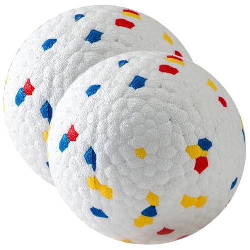 Toyvian 2 Stück hüpfendes Ballspielzeug für Haustiere Kauspielzeug für kleine Hunde große Hundebälle Spielzeugbälle kauen Kauspielzeug für Welpen e-TPU-Material Zufällige Farbe Toyvian 2 Stück hüpfendes Ballspielzeug für Haustiere Kauspielzeug für kleine Hunde große Hundebälle Spielzeugbälle kauen Kauspielzeug für Welpen e-TPU-Material Zufällige Farbe von Toyvian