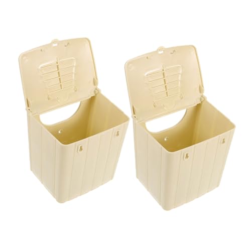 Toyvian 2 Stücke Box Abs Sittich Käfig Zubehör Kleine Nester Für Finken Wellensittich Kokosnuss Vogel Käfig Beige Toyvian 2 Stücke Box Abs Sittich Käfig Zubehör Kleine Nester Für Finken Wellensittich Kokosnuss Vogel Käfig Beige von Toyvian