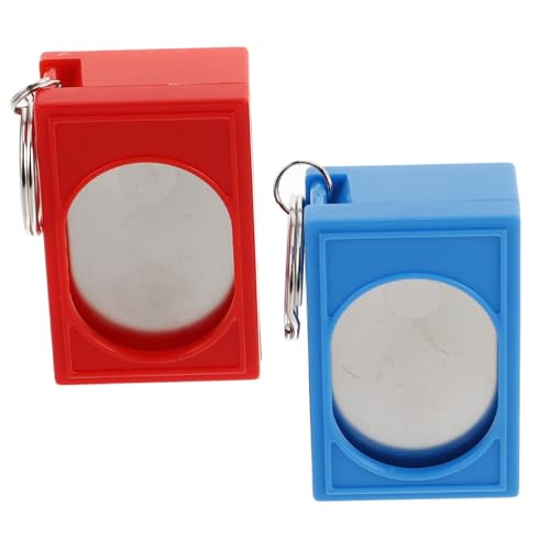 Toyvian 2 Stücke Langlebiges Hunde-clicker-trainingsset Effektives Welpen-trainingsgerät Leichte Clicker Für Die Hundetrainings-trainingsausrüstung Toyvian 2 Stücke Langlebiges Hunde-clicker-trainingsset Effektives Welpen-trainingsgerät Leichte Clicker Für Die Hundetrainings-trainingsausrüstung von Toyvian