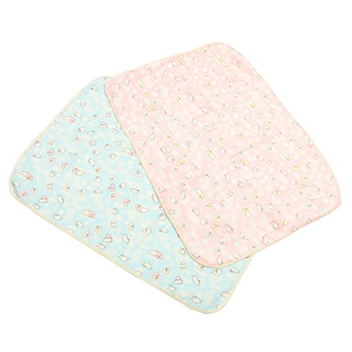 Toyvian 2 Stücke Trainingsmatte für Haustiere groß Einstreuunterlagen für Kleintiere Wechsel des Pads Aber Käfigauskleidung Haustierausbildungsmatte Polyester Faser Plus TPU wasserdicht Toyvian 2 Stücke Trainingsmatte für Haustiere groß Einstreuunterlagen für Kleintiere Wechsel des Pads Aber Käfigauskleidung Haustierausbildungsmatte Polyester Faser Plus TPU wasserdicht von Toyvian