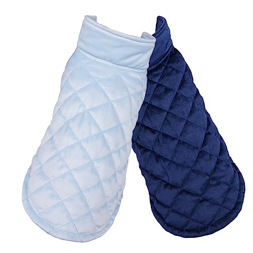 Toyvian 2 Teilige Kleidung Für Haustiere Hundekleidung Hundemäntel Für Kleine Hunde Welpenkostüm Winter Hundemantel Herbst Winter Haustierkleidung Warmer Hundemantel Toyvian 2 Teilige Kleidung Für Haustiere Hundekleidung Hundemäntel Für Kleine Hunde Welpenkostüm Winter Hundemantel Herbst Winter Haustierkleidung Warmer Hundemantel von Toyvian