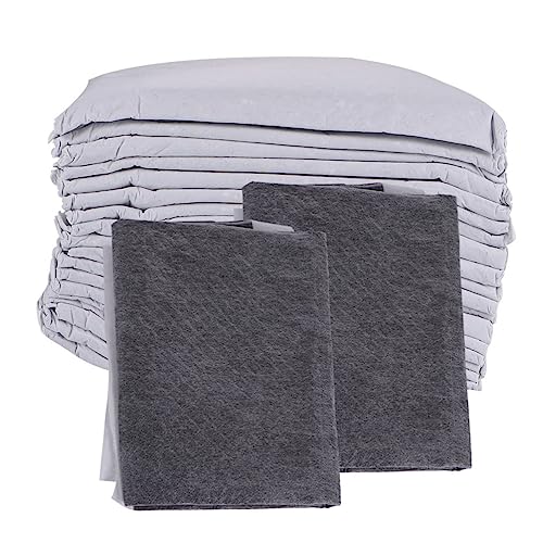 Toyvian 20 Stück Einweg XL Auslaufsicher Atmungsaktiv Super Absorbierend Komfortabel Vielseitig für Hunde und Katzen Praktische Hygiene für Zuhause und Unterwegs von Toyvian