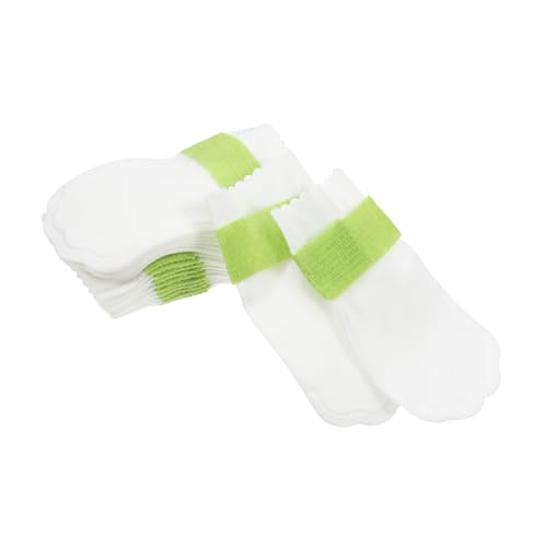 Toyvian 20 Stück Hundefußsäcke Hunderegenstiefel Haustier Fußabdeckungen Socken Für Hunde Welpenschuhe Für Kleine Hunde wasserdichte Hundestiefel Hundeschuhe Hundepflege Fußabdeckungen von Toyvian