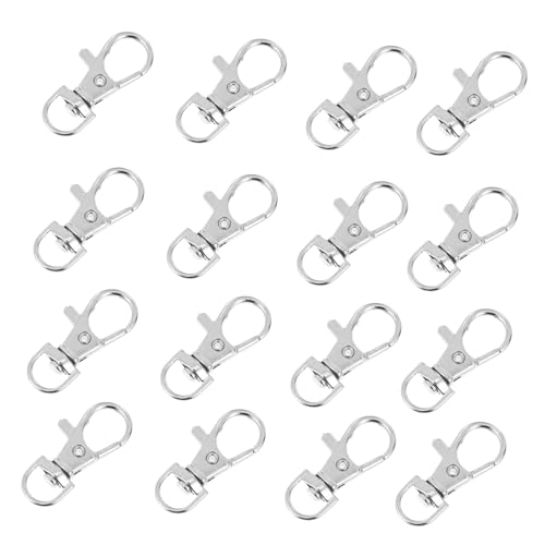 Toyvian 20 Stück Metall Vogelkäfig Türsicherheitsverschlüsse Praktische Käfigschlösser für Papageien und Vögel für Haustierbedarf und Anwendungen im Alltag Toyvian 20 Stück Metall Vogelkäfig Türsicherheitsverschlüsse Praktische Käfigschlösser für Papageien und Vögel für Haustierbedarf und Anwendungen im Alltag von Toyvian