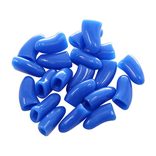 Toyvian 20 Stück Nagelkappen für Katzen katzenpfoten Pflege Katzen pfotenpflege Katzenkrallenabdeckungen krallenpflege für Katzen Katzenkrallenpflege Katzenkrallenkappen Klauenkappen Blue Toyvian 20 Stück Nagelkappen für Katzen katzenpfoten Pflege Katzen pfotenpflege Katzenkrallenabdeckungen krallenpflege für Katzen Katzenkrallenpflege Katzenkrallenkappen Klauenkappen Blue von Toyvian